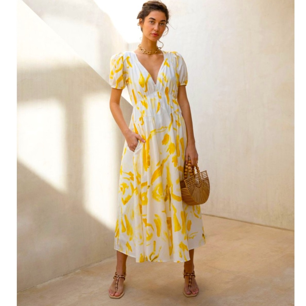 NWT Cult Gaia Elise Dress Sz M